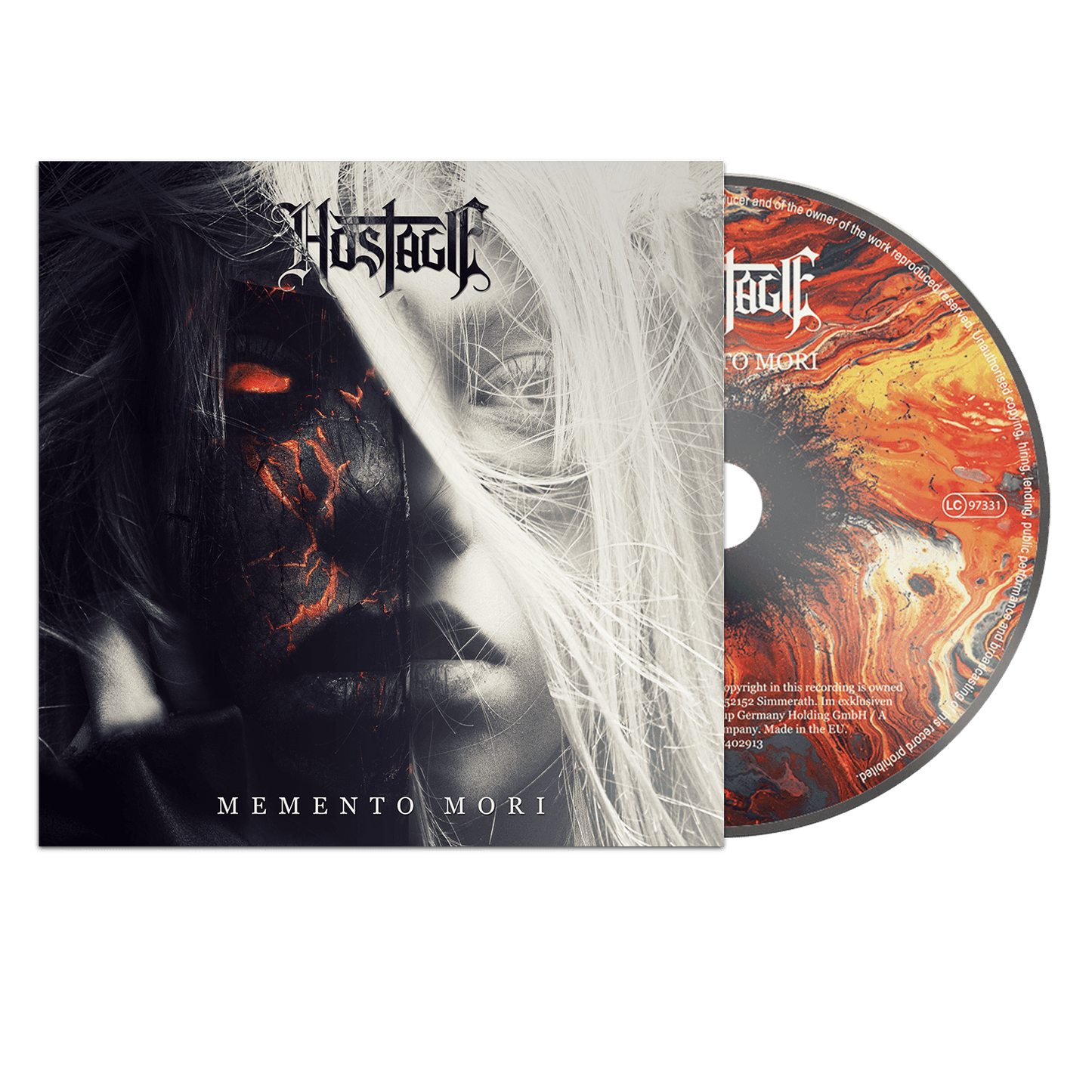 MEMENTO MORI CD DIGIPACK - HOSTAGE // Official Website