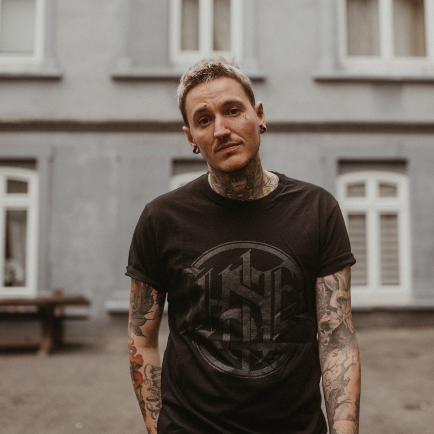 MONOGRAM T-SHIRT - HOSTAGE // Official Website