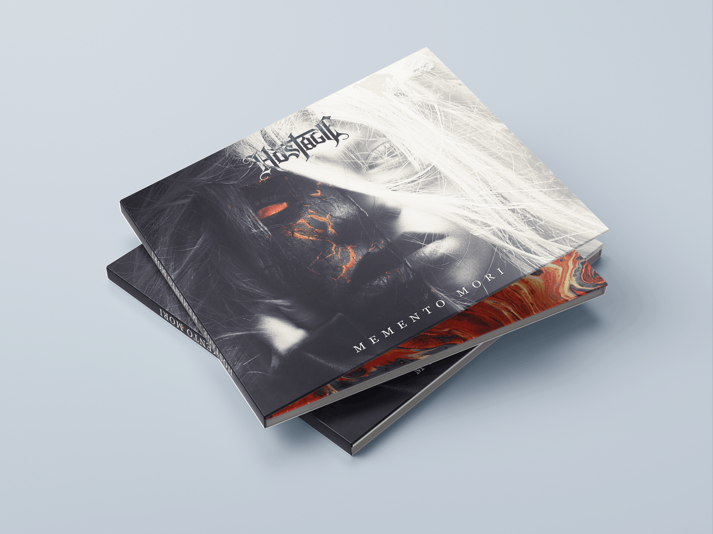 MEMENTO MORI CD DIGIPACK - HOSTAGE // Official Website