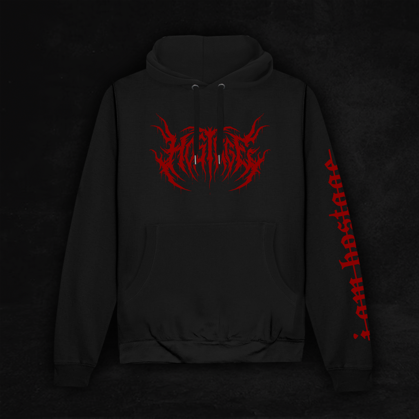 DEATHMETAL HOODIE