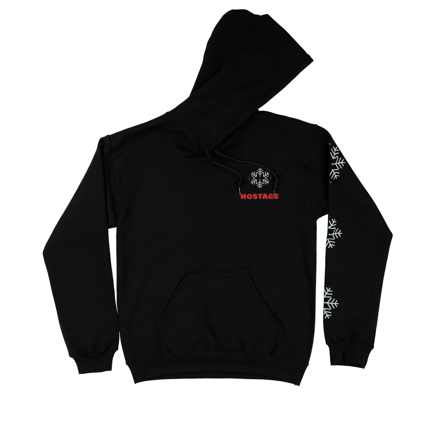 BLOOD IN THE SNOW HOODIE