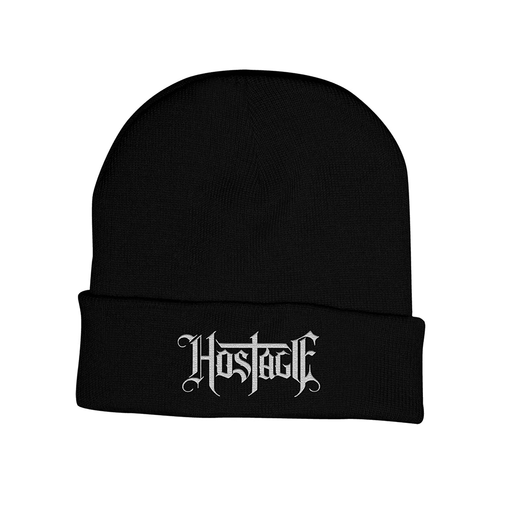 HOSTAGE LOGO BEANIE - HOSTAGE // Official Website