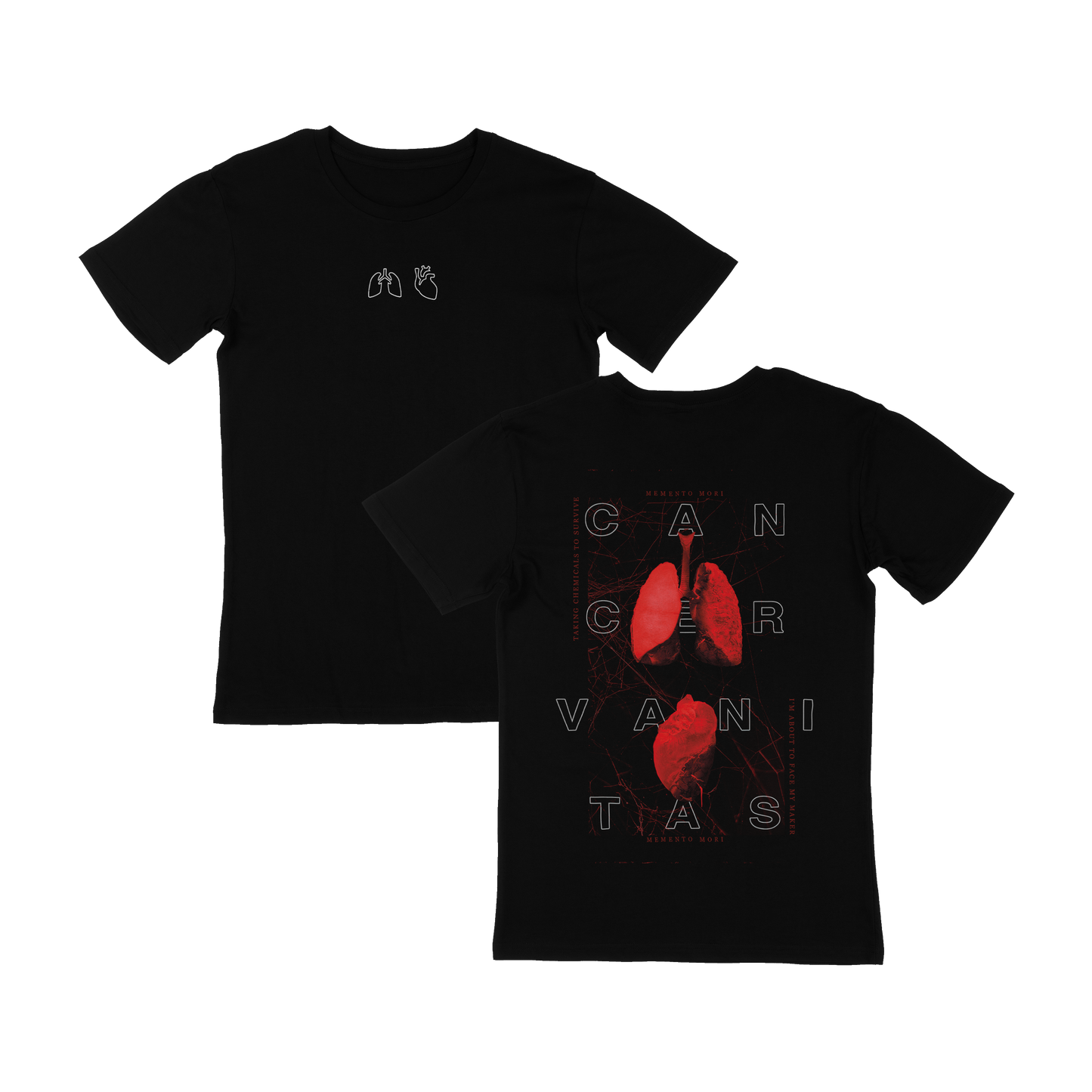 CANCER // VANITAS SHIRT