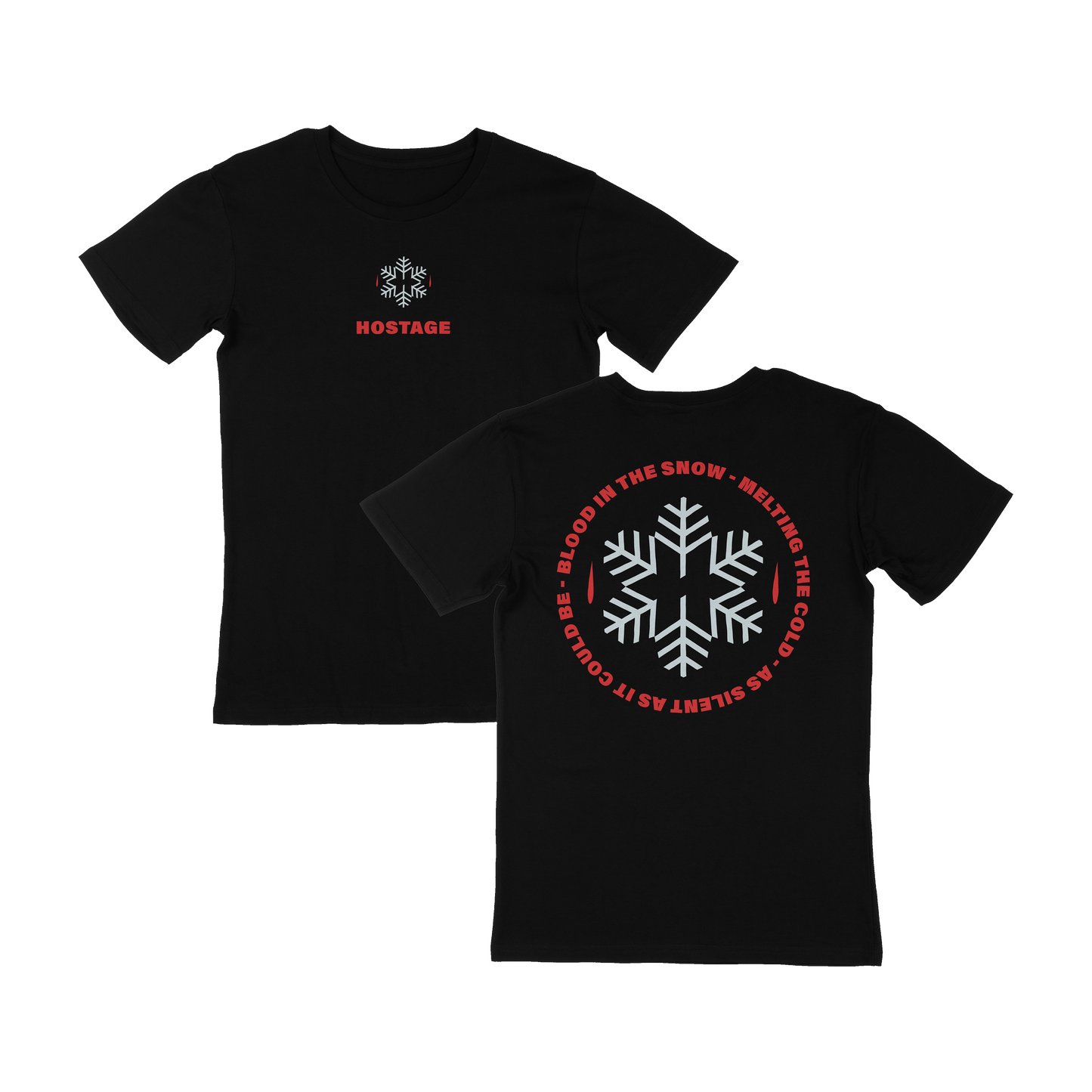BLOOD IN THE SNOW SHIRT