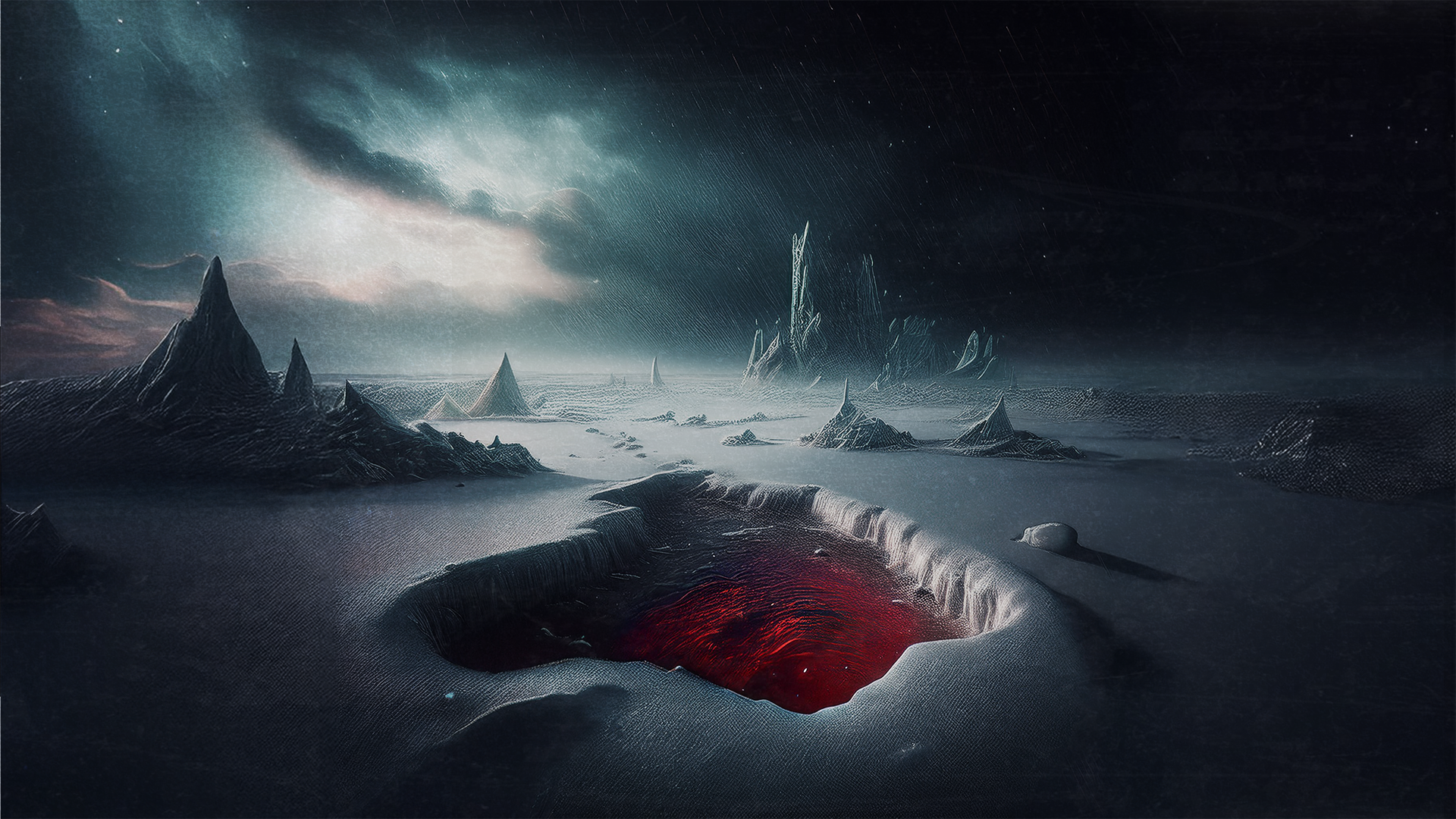 Blood in the Snow