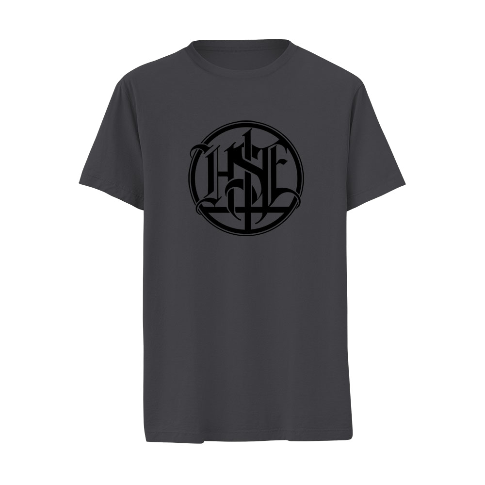 HOSTAGE Monogram Grey T-Shirt Merchandise