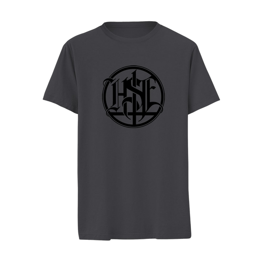 HOSTAGE Monogram Grey T-Shirt Merchandise
