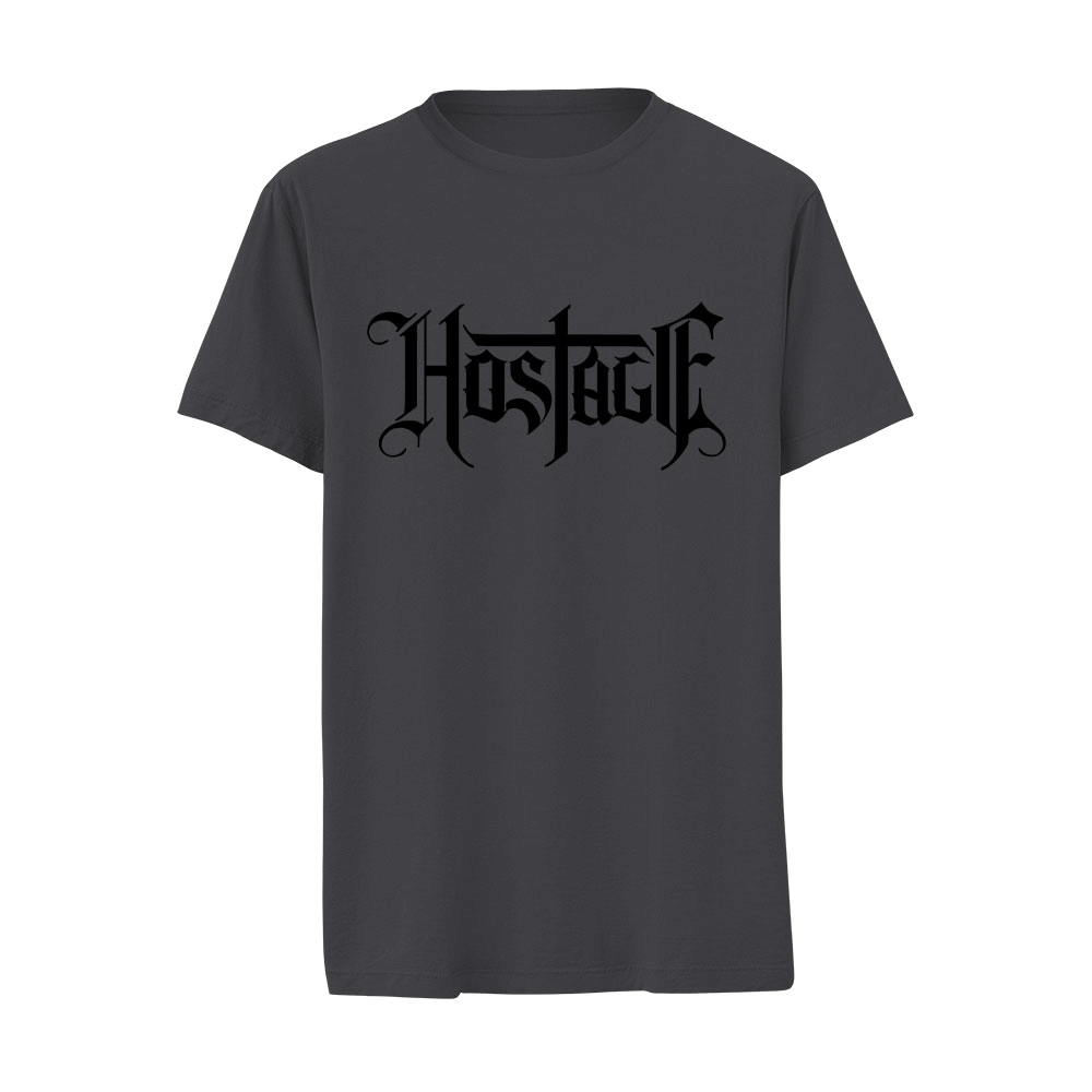 HOSTAGE Logo Shirt grey