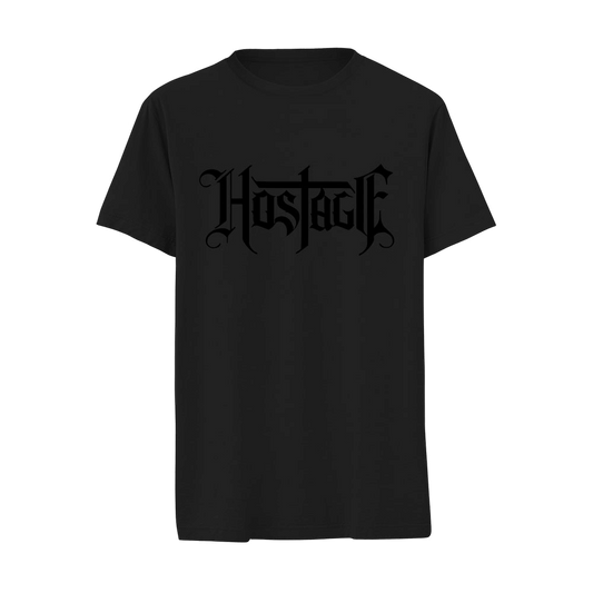 HOSTAGE Logo Shirt black