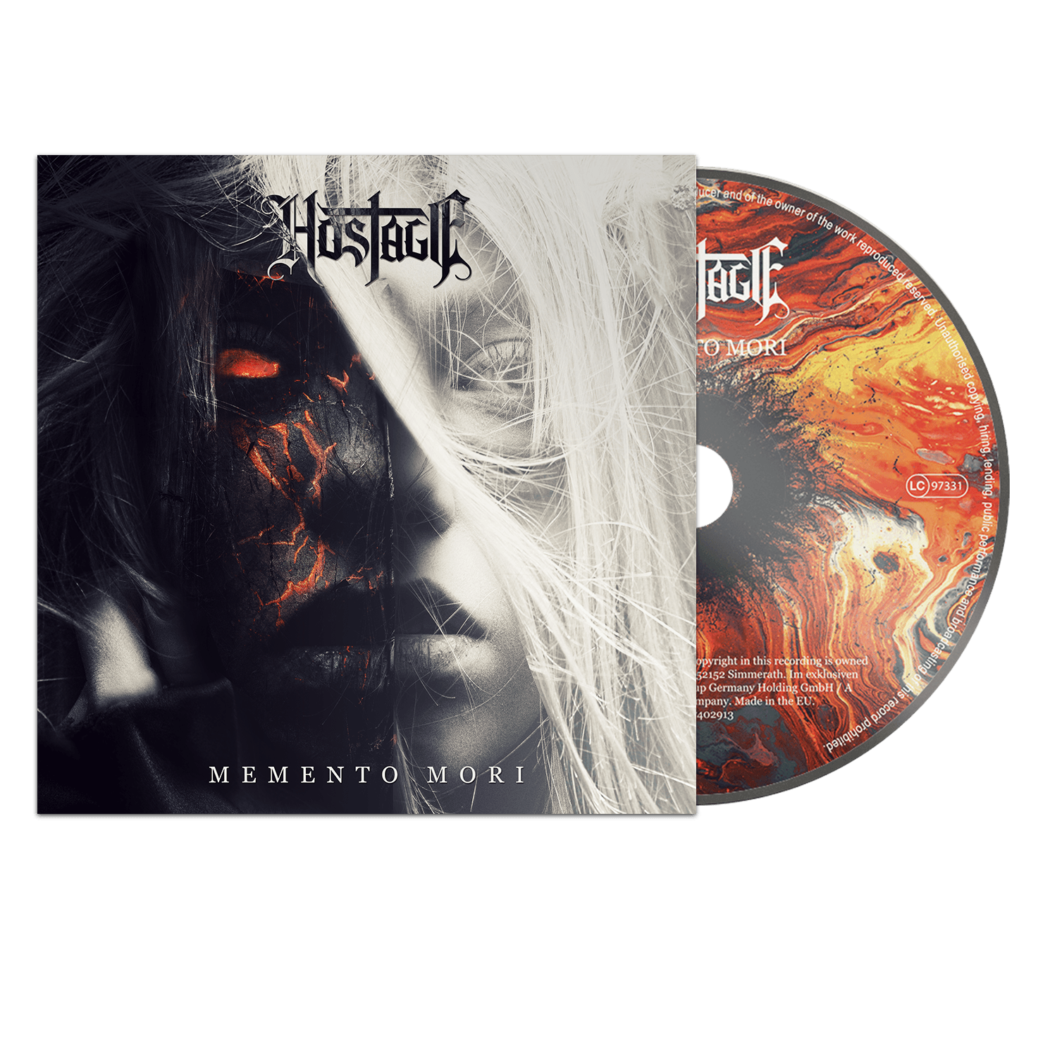 MEMENTO MORI CD DIGIPACK - HOSTAGE // Official Website