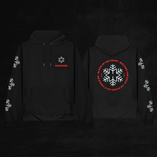 BLOOD IN THE SNOW HOODIE