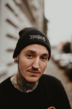 HOSTAGE LOGO BEANIE - HOSTAGE // Official Website