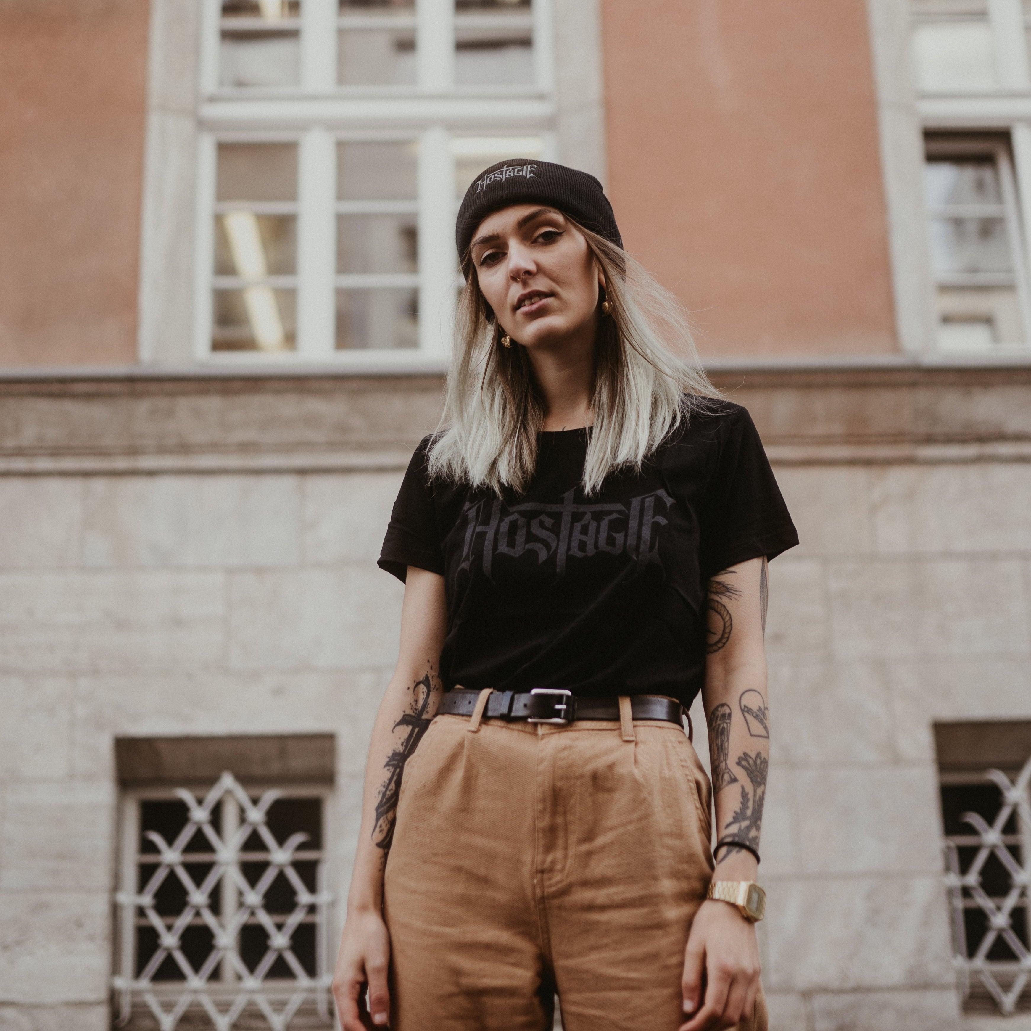 LOGO T-SHIRT - HOSTAGE // Official Website