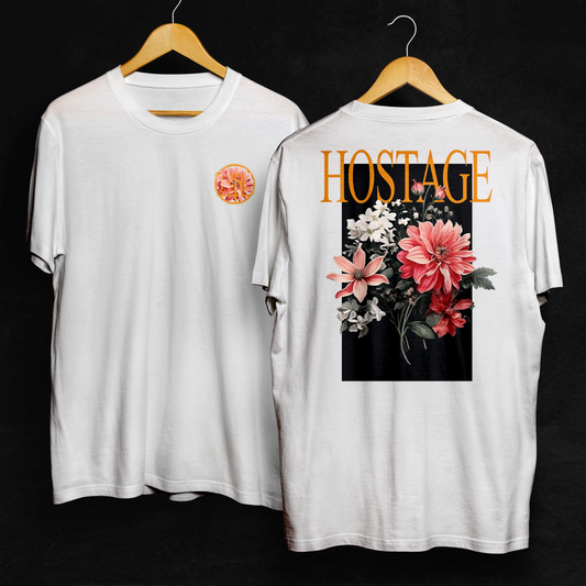 HOSTAGE BLOOM T-SHIRT