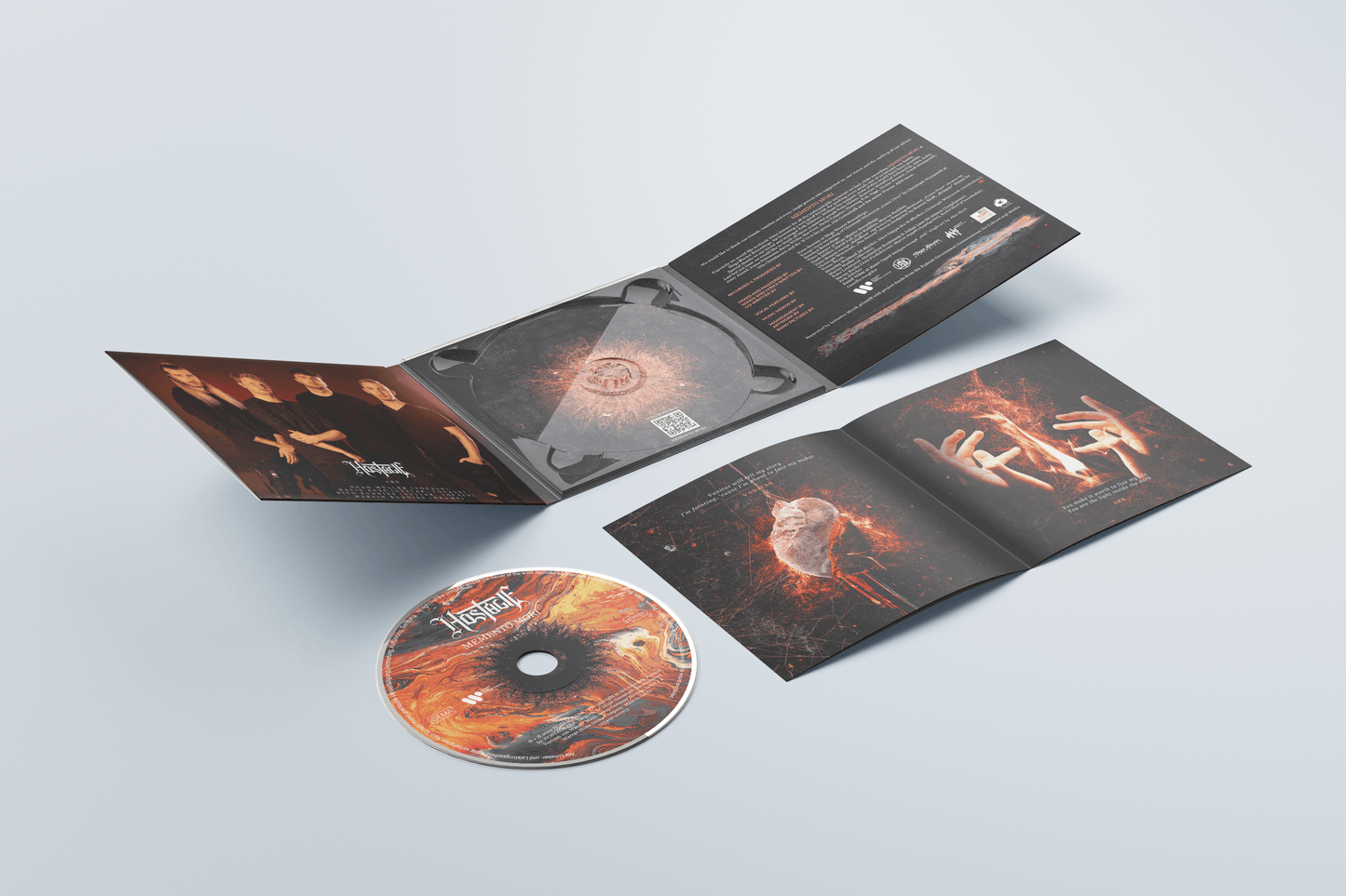 MEMENTO MORI CD DIGIPACK