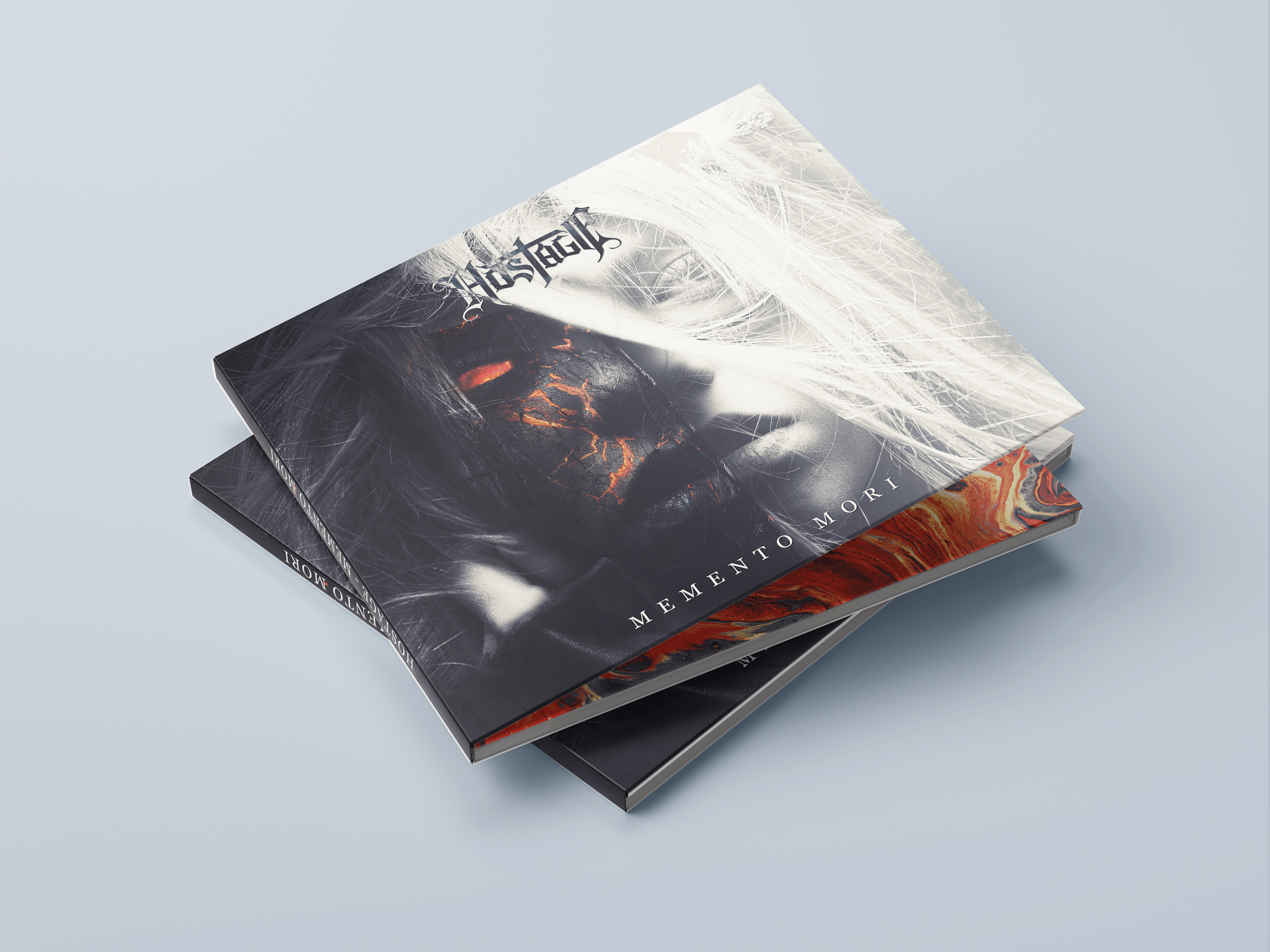 MEMENTO MORI CD DIGIPACK - HOSTAGE // Official Website