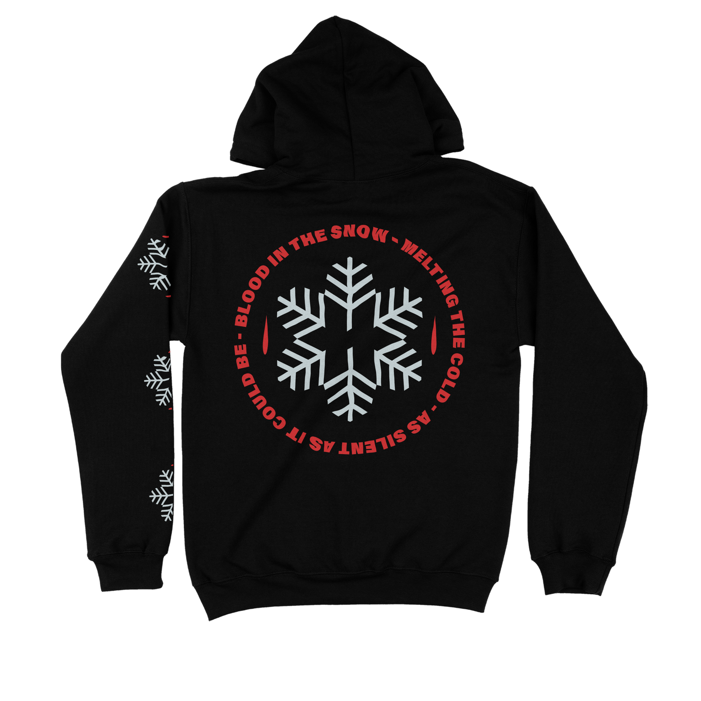 BLOOD IN THE SNOW HOODIE
