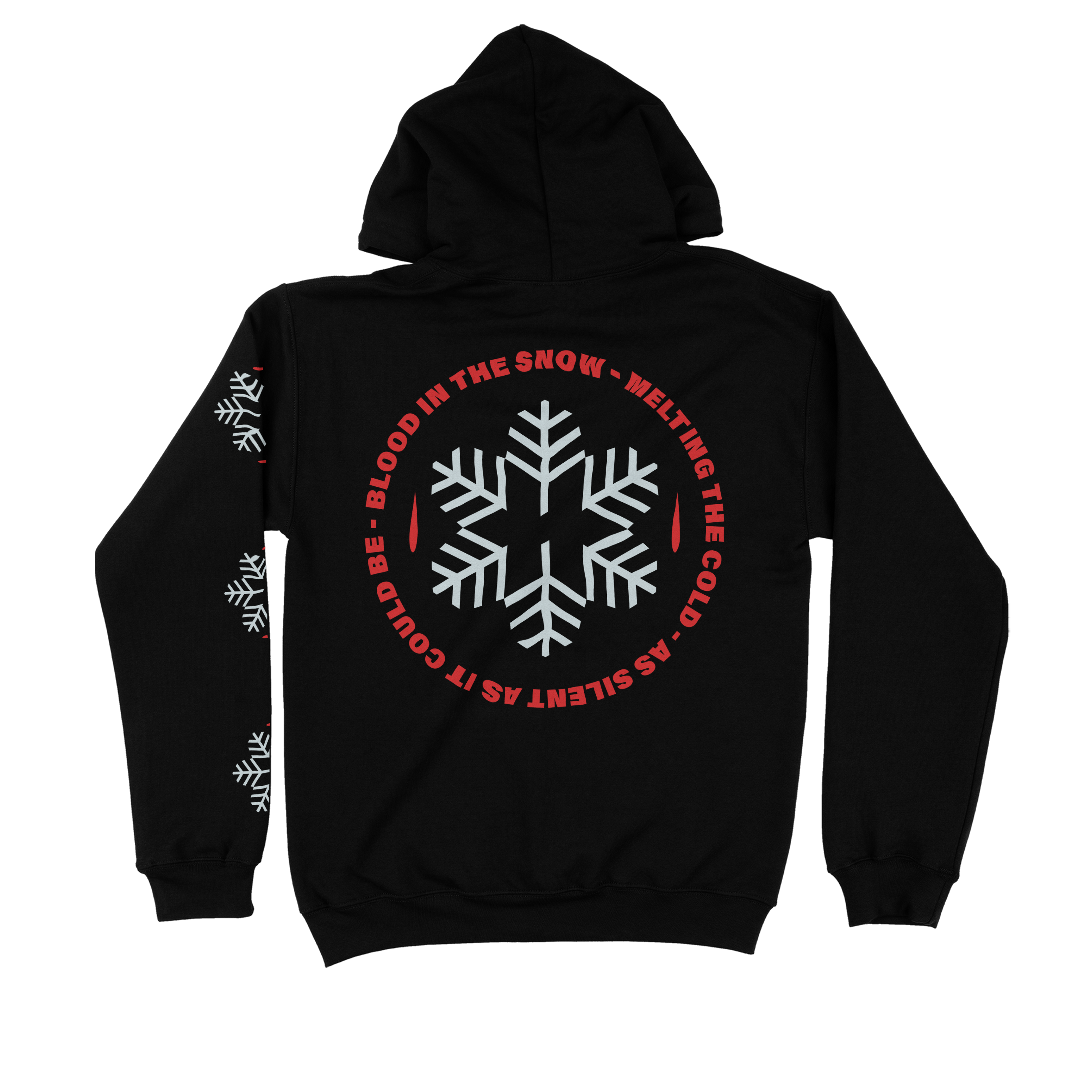 BLOOD IN THE SNOW HOODIE