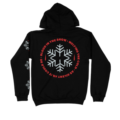 BLOOD IN THE SNOW HOODIE