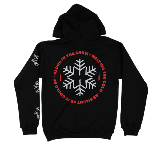 BLOOD IN THE SNOW HOODIE
