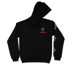 BLOOD IN THE SNOW HOODIE