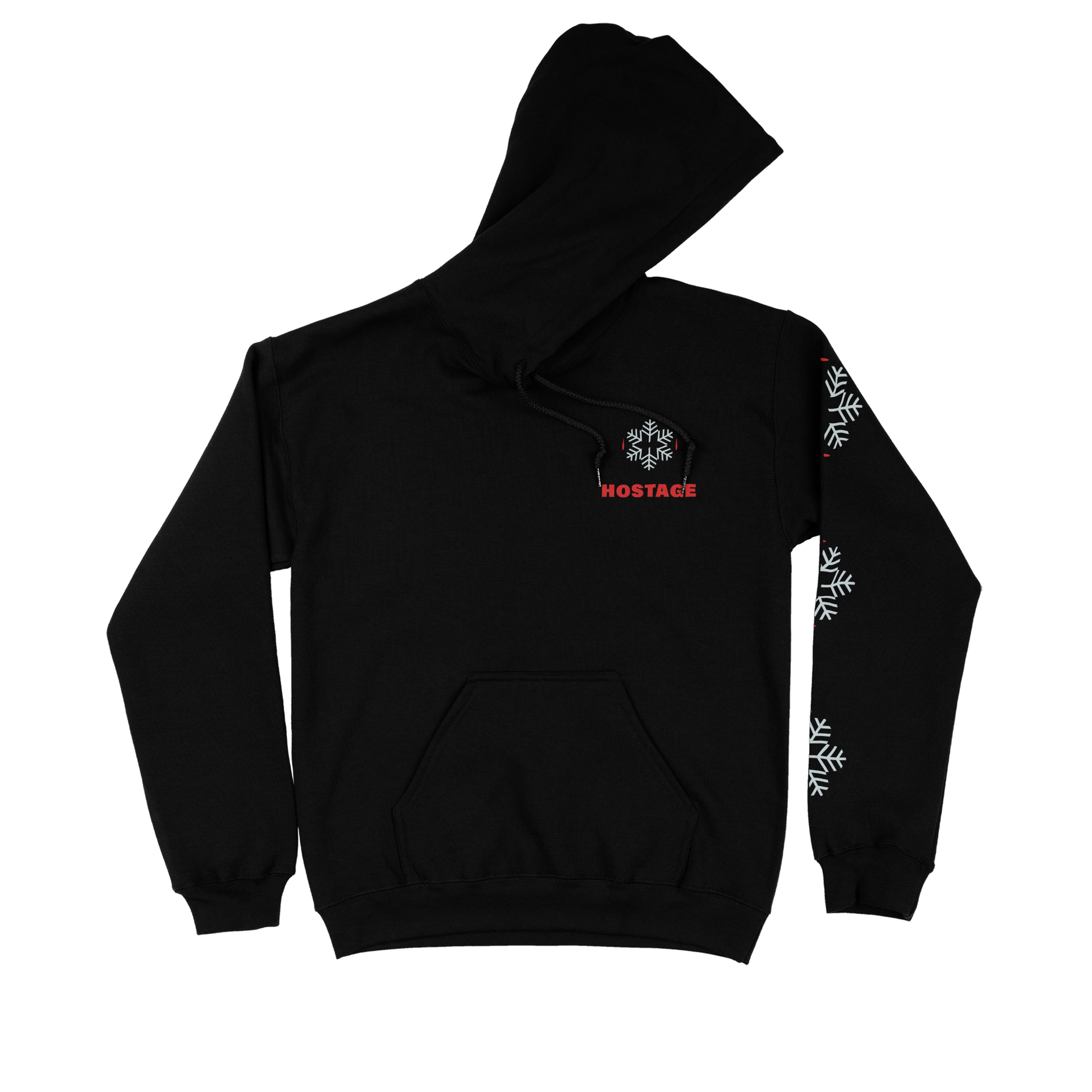 BLOOD IN THE SNOW HOODIE