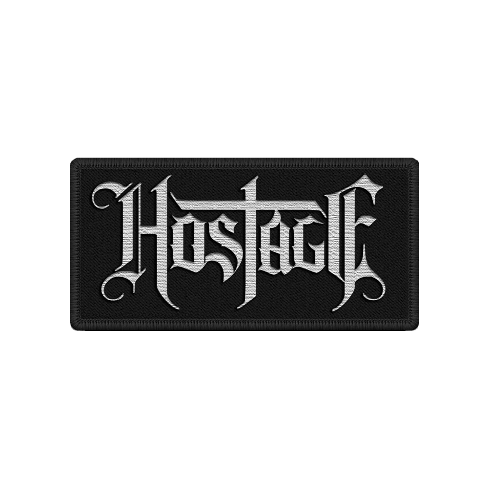 HOSTAGE LOGO PATCH - HOSTAGE // Official Website