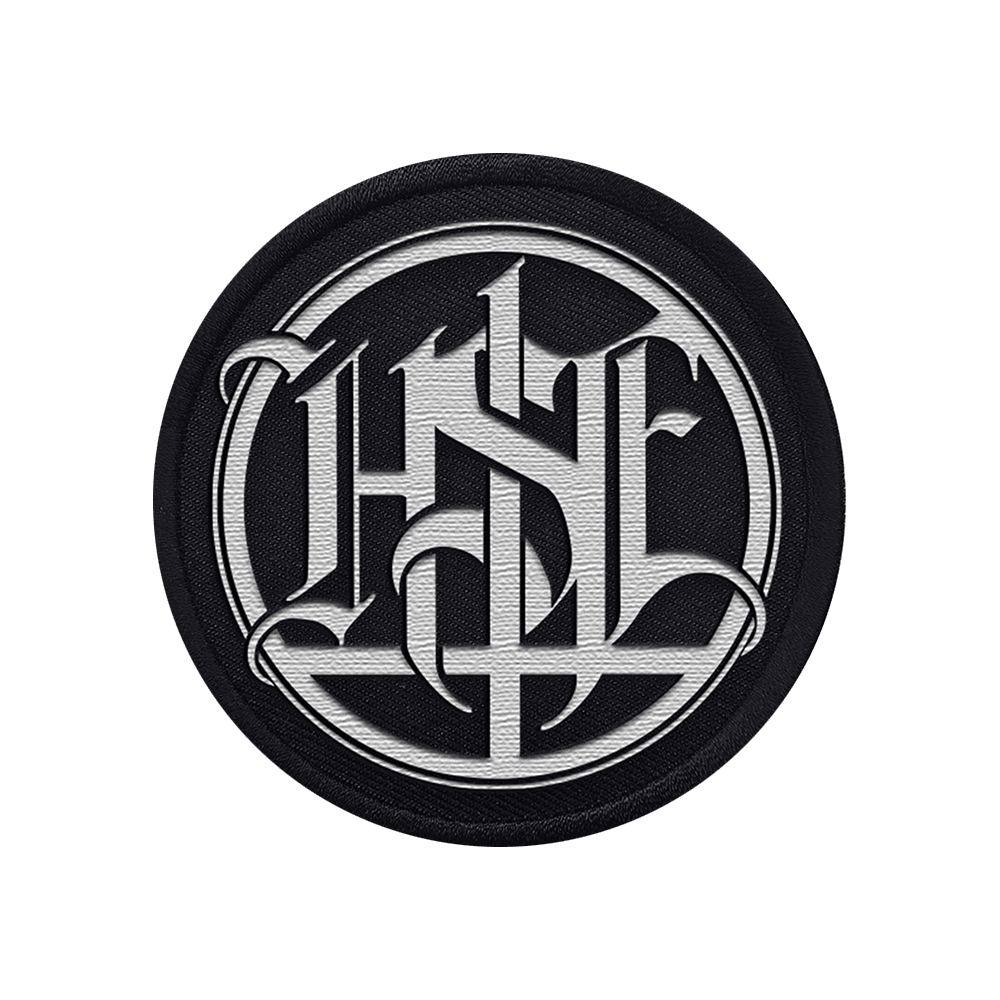HOSTAGE MONOGRAM PATCH - HOSTAGE // Official Website