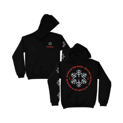 BLOOD IN THE SNOW HOODIE
