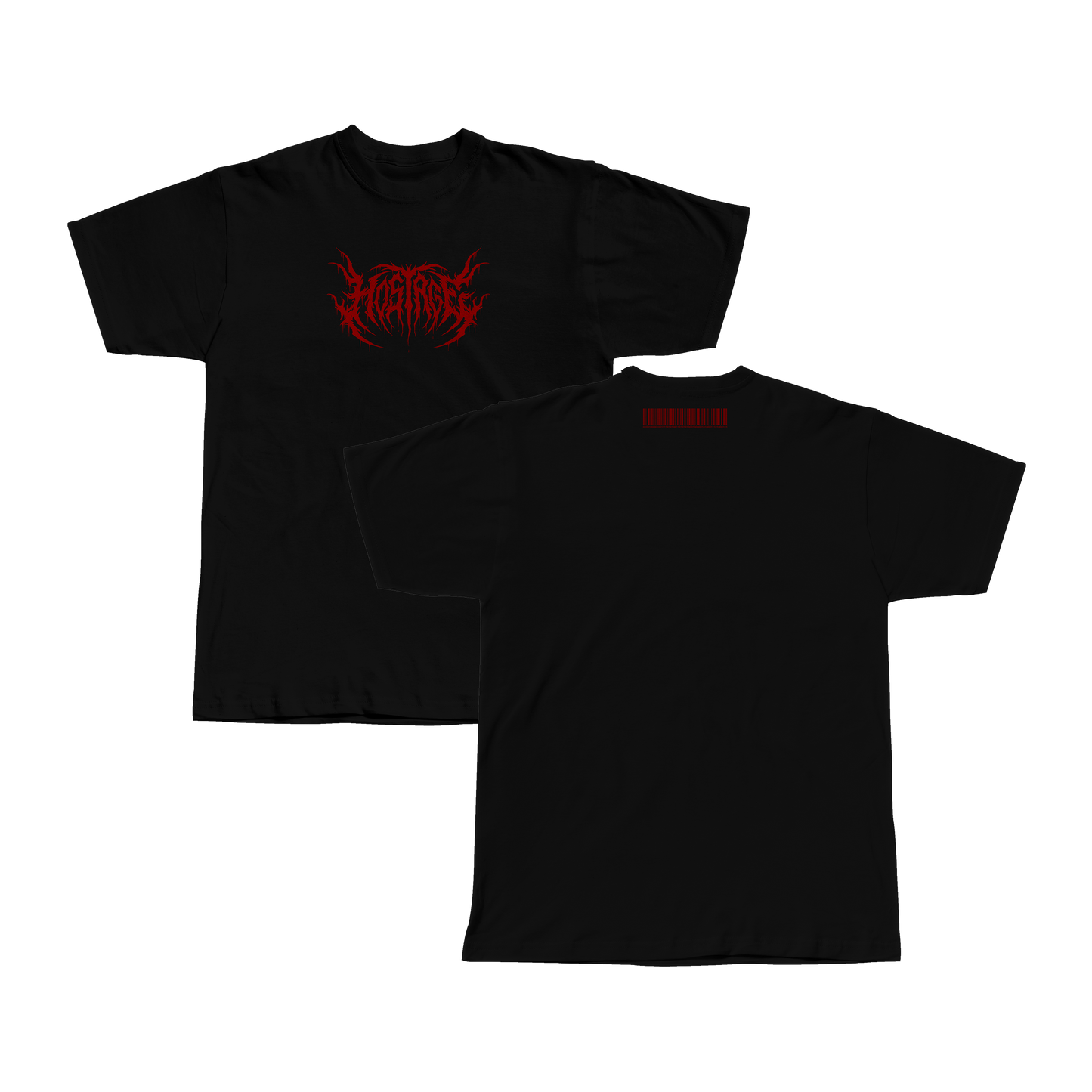 DEATHMETAL OVERSIZED SHIRT