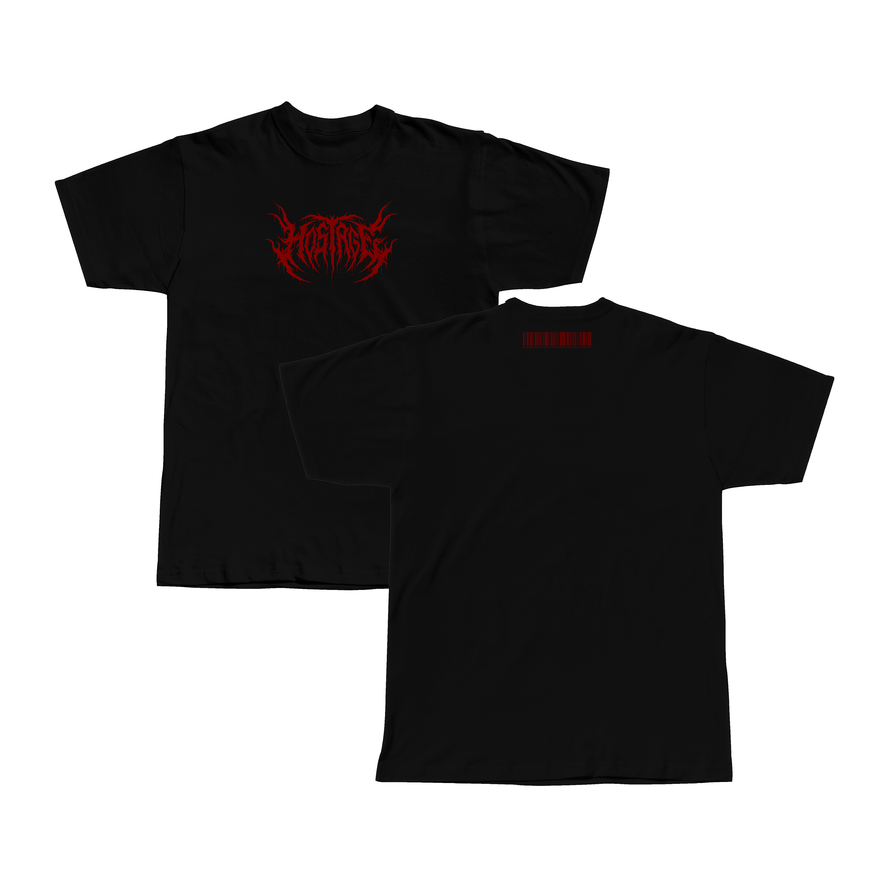 DEATHMETAL OVERSIZED SHIRT