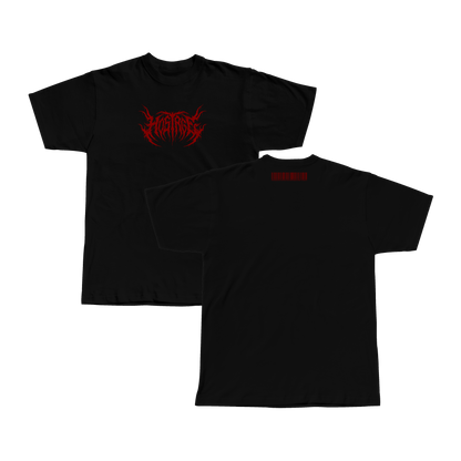 DEATHMETAL OVERSIZED SHIRT