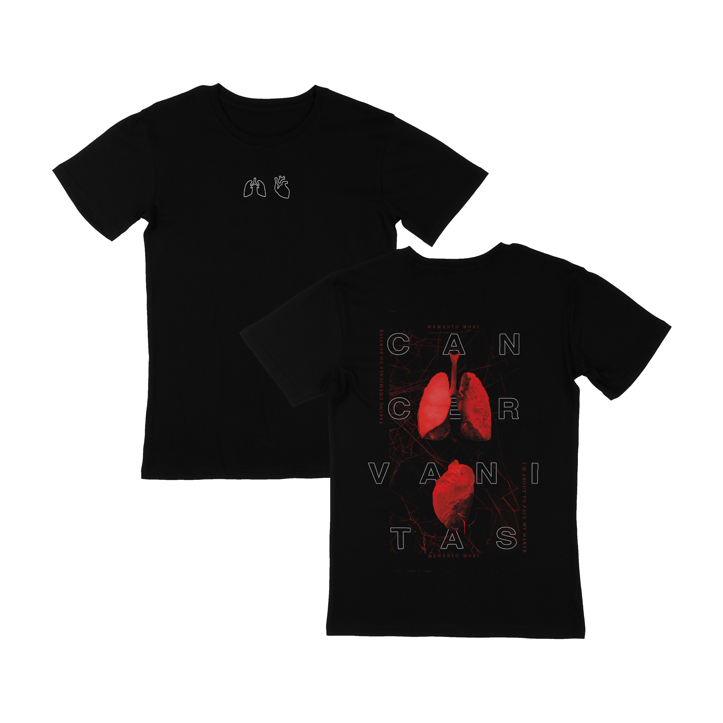 CANCER // VANITAS SHIRT