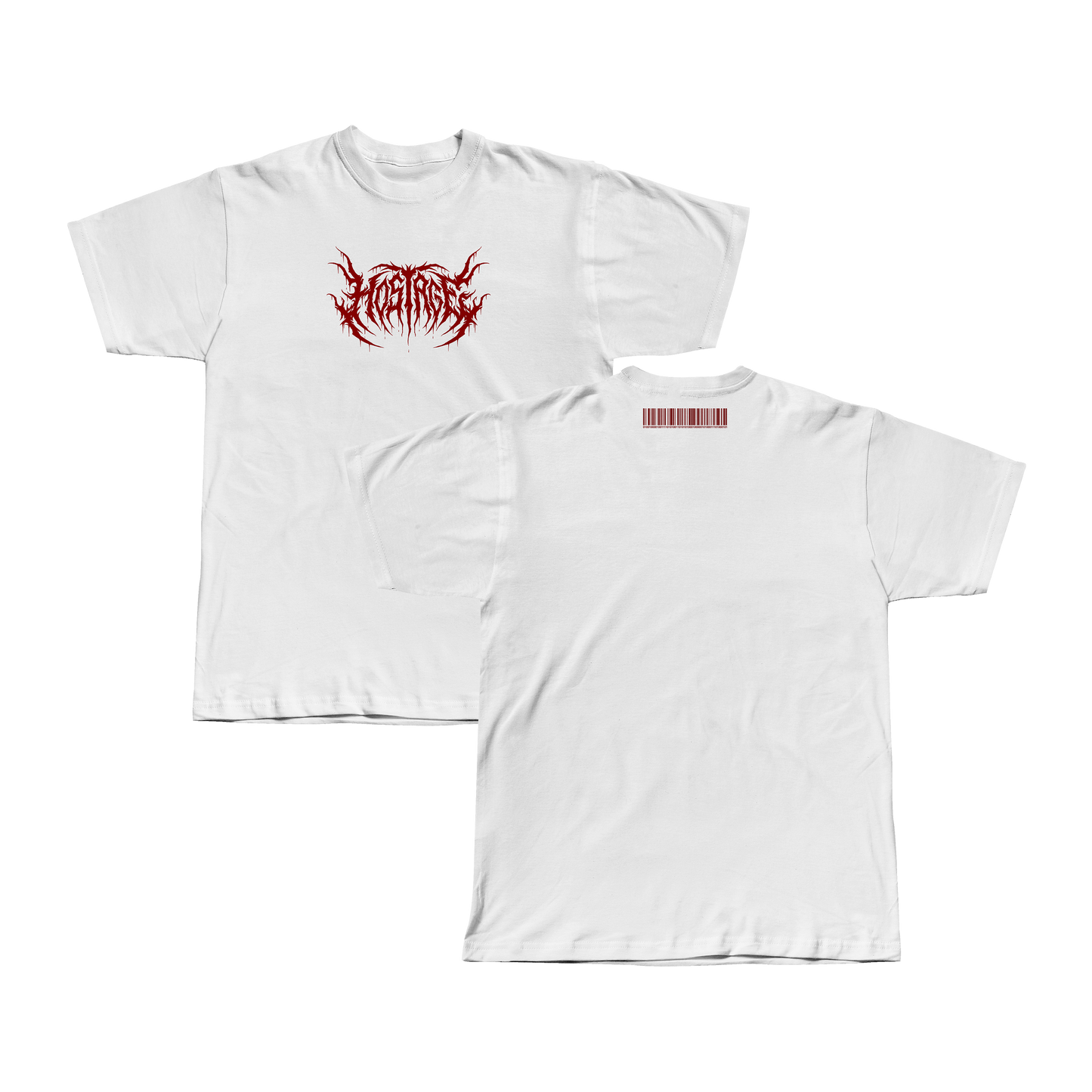 DEATHMETAL OVERSIZED SHIRT