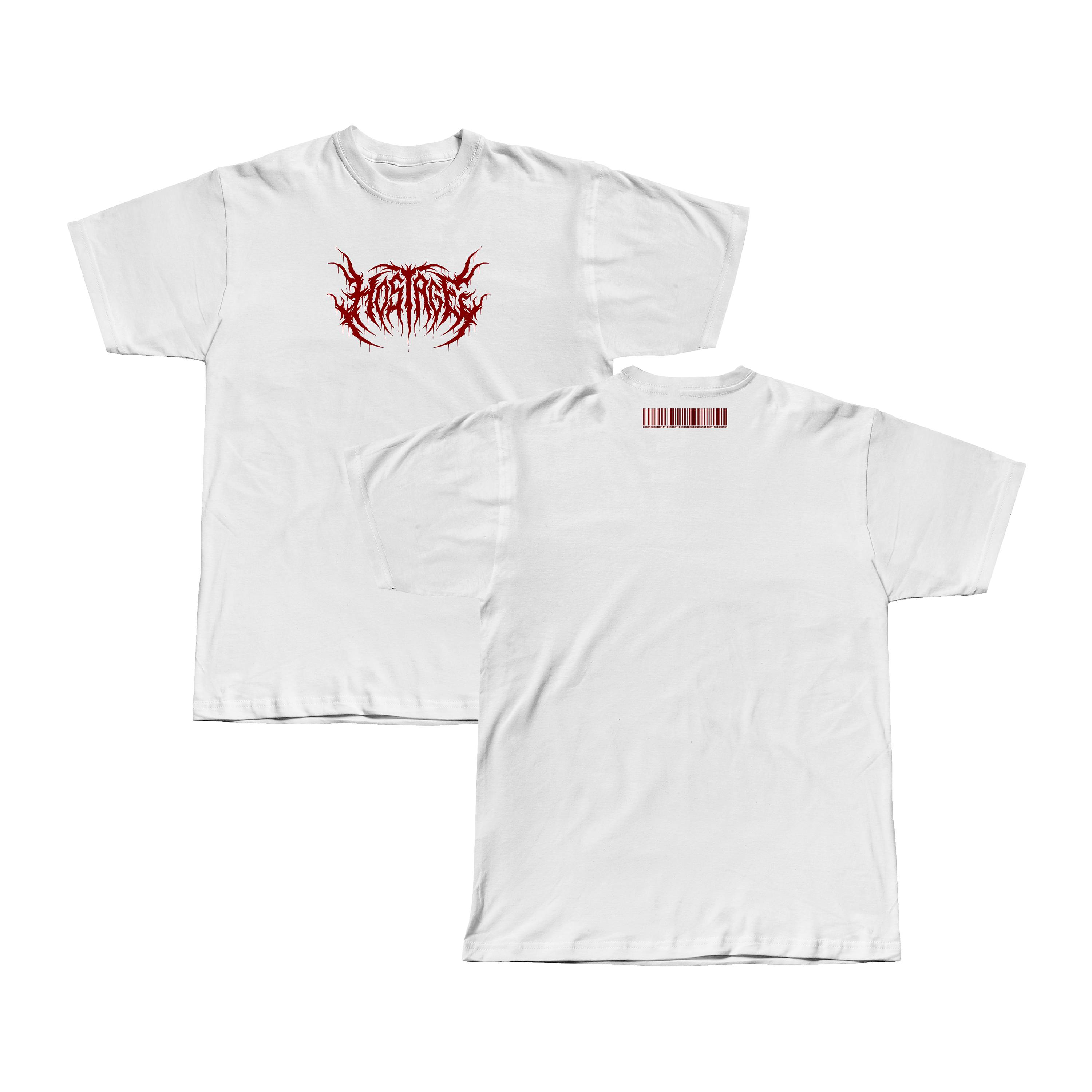 DEATHMETAL OVERSIZED SHIRT