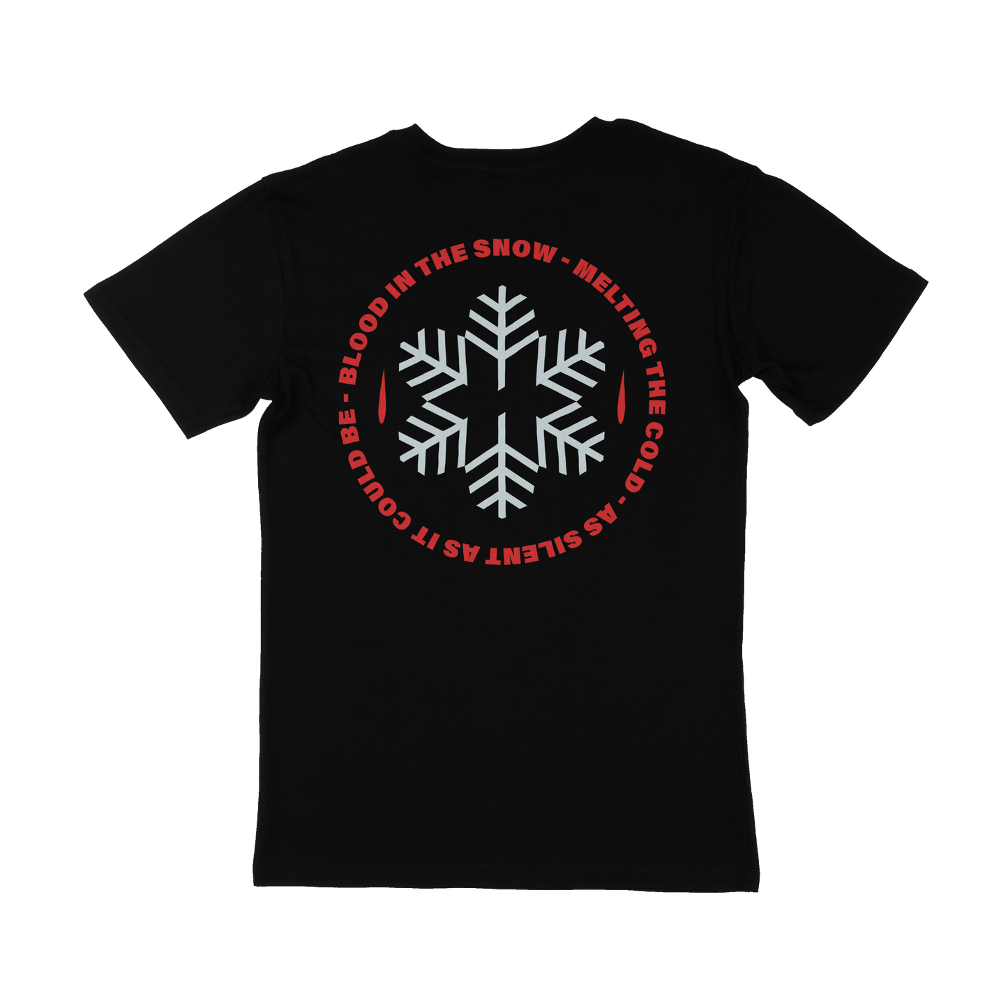 BLOOD IN THE SNOW SHIRT