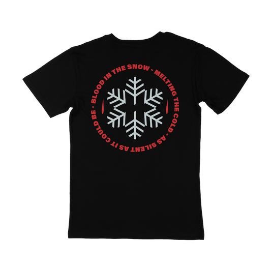 BLOOD IN THE SNOW SHIRT
